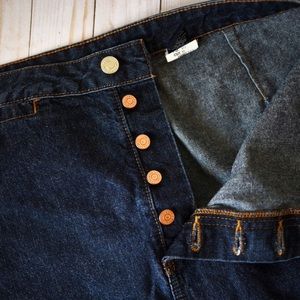 Vintage Gap denim skirt